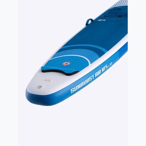 SUP дъска Mistral Sunburst Air 10'5 blue/white