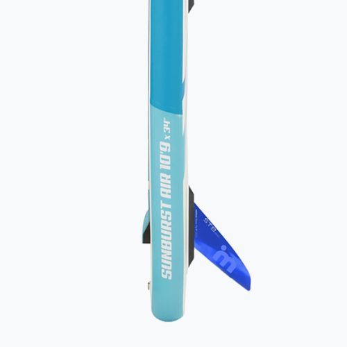 SUP дъска Mistral Sunburst Air 10'9 blue/white