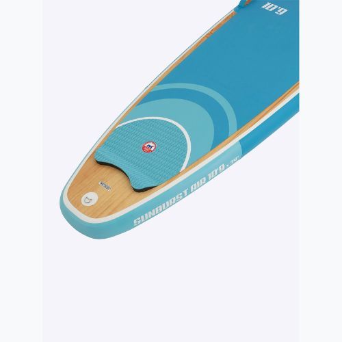 SUP дъска Mistral Sunburst Air 10'9 blue/white