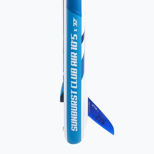 SUP дъска Mistral Sunburst Club Air 10'5 blue/white