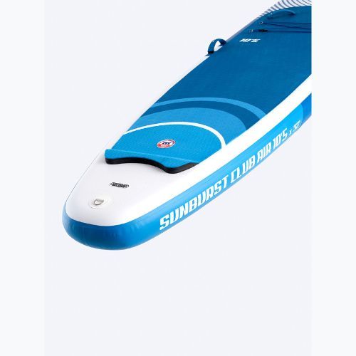 SUP дъска Mistral Sunburst Club Air 10'5 blue/white