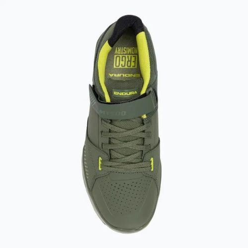 Мъжки MTB обувки за колоездене Endura MT500 Burner Clipless горски зелен