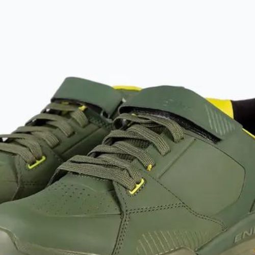 Мъжки MTB обувки за колоездене Endura MT500 Burner Clipless горски зелен