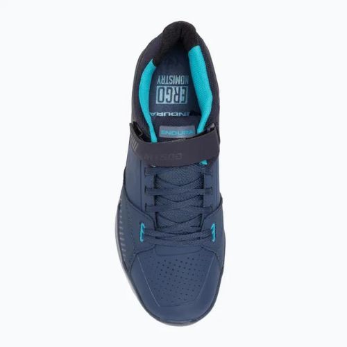 Мъжки обувки за MTB колоездене Endura MT500 Burner Clipless navy