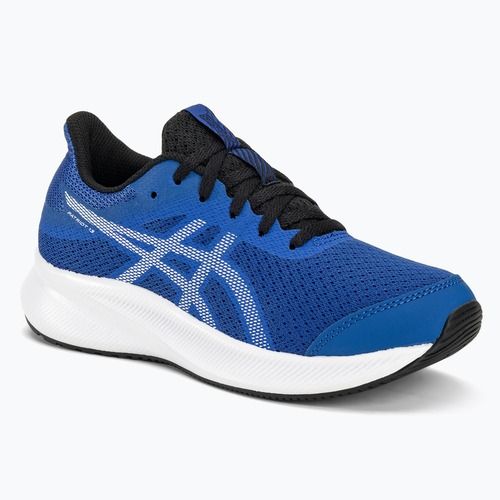 ASICS Patriot 13 GS детски обувки за бягане илюзия синьо/бяло