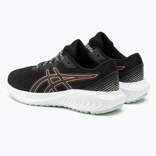 ASICS Gel-Excite 10 GS детски обувки за бягане черен/ярък слънчев камък