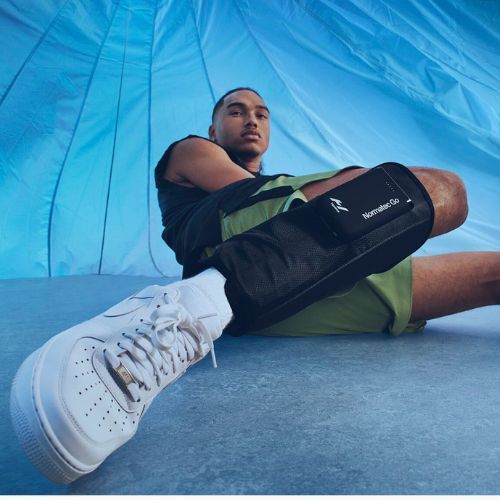 Уред за регенерация на крака Normatec Go черен