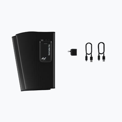 Уред за регенерация на крака Normatec Go черен