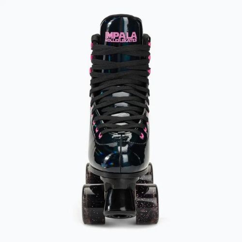Дамски ролкови кънки IMPALA Quad Skate black holographic
