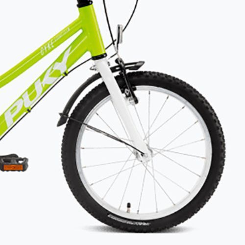 Детски велосипед PUKY Cyke 18-3 fresh green/white