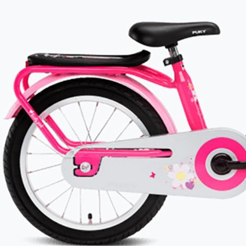 Детски велосипед PUKY Steel 16 lovely pink
