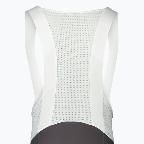 Мъжки къси панталони за колоездене POC Essential Road VPDs Bib Shorts sylvanite grey / hydrogen white