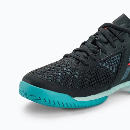 Мъжки обувки за тенис Mizuno Wave Exceed Tour 5 AC collegiate blue/soleil/tanager turquoise