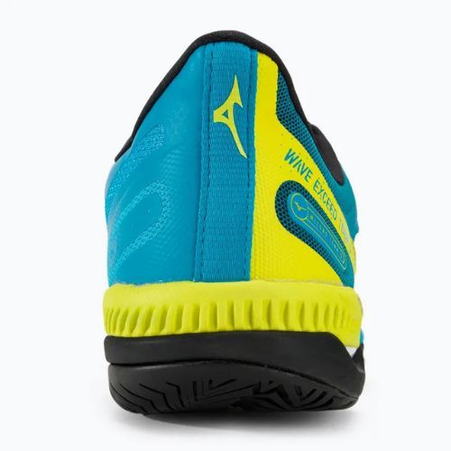 Мъжки обувки за тенис Mizuno Wave Exceed Tour 5 AC is blue/bolt2 neon/black