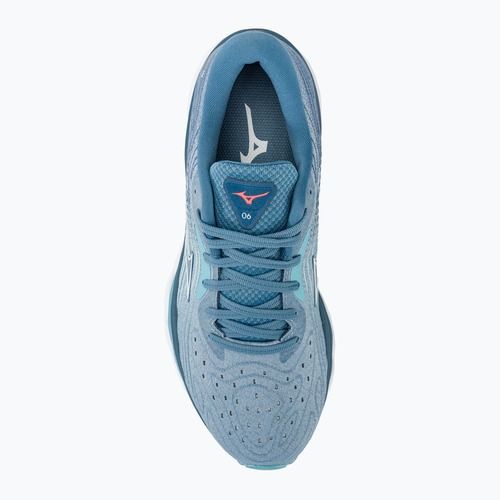 Дамски обувки за бягане Mizuno Wave Sky 6 blue shadow/white/milky blue