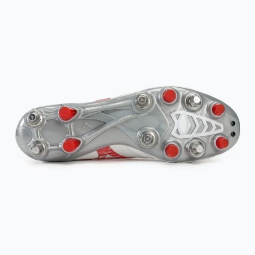 Мъжки футболни обувки Mizuno Morelia Neo IV Β Japan Mix white/radiant red/hot coral
