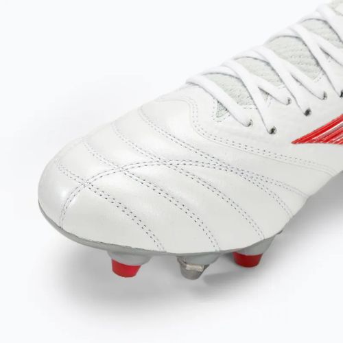 Мъжки футболни обувки Mizuno Morelia Neo IV Β Japan Mix white/radiant red/hot coral