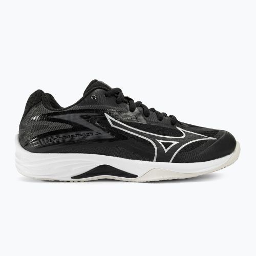 Детски волейболни обувки Mizuno Lightning Star Z7 Jr black/silver