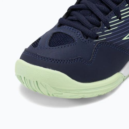 Детски волейболни обувки Mizuno Cyclone Speed 4 Jr eblue/tech green/lolite