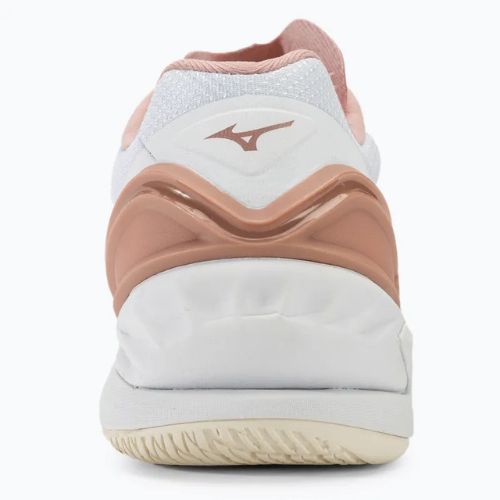 Дамски обувки за хандбал Mizuno Wave Stealth Neo white/rose/snow white