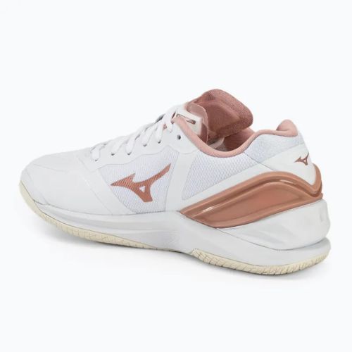 Дамски обувки за хандбал Mizuno Wave Stealth Neo white/rose/snow white