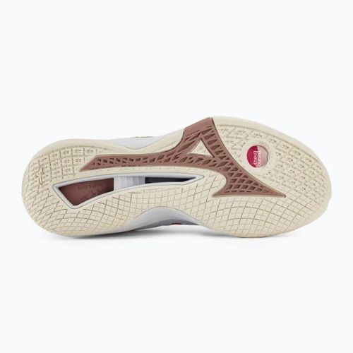 Дамски обувки за хандбал Mizuno Wave Stealth Neo white/rose/snow white