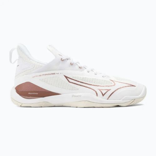 Дамски обувки за хандбал Mizuno Wave Mirage 4 white/rose/snow white