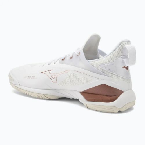 Дамски обувки за хандбал Mizuno Wave Mirage 4 white/rose/snow white