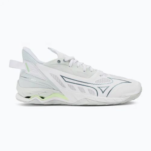 Дамски обувки за хандбал Mizuno Wave Mirage 5 white/glacial ridge/patinagreen