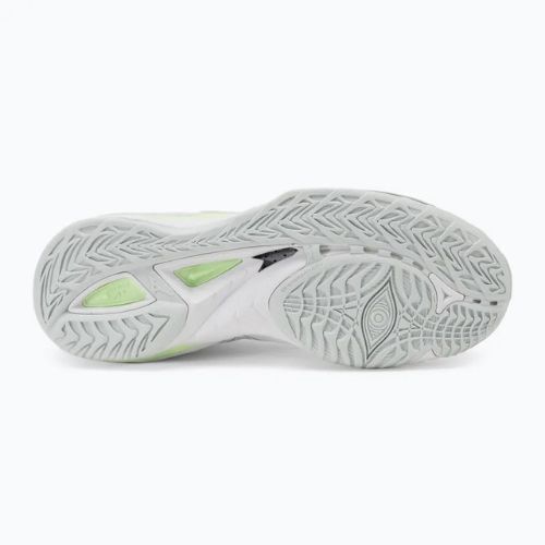 Дамски обувки за хандбал Mizuno Wave Mirage 5 white/glacial ridge/patinagreen