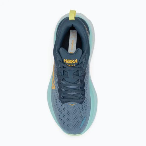 HOKA Bondi 8 real teal/shadow мъжки обувки за бягане