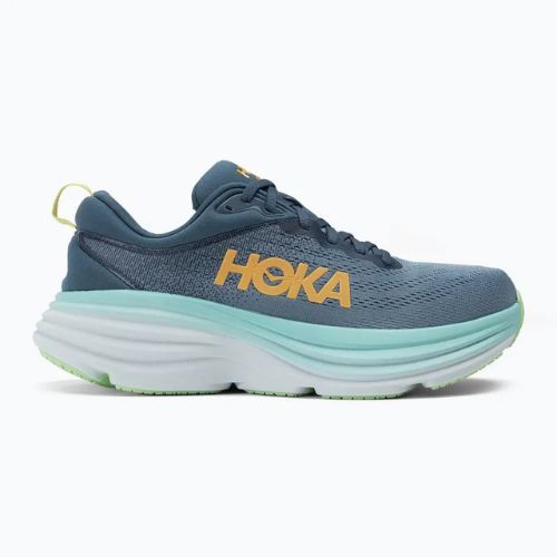 HOKA Bondi 8 real teal/shadow мъжки обувки за бягане