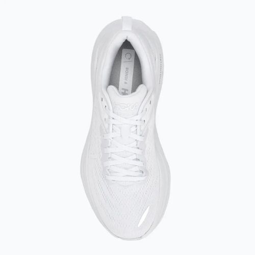 Мъжки обувки за бягане HOKA Bondi 8 white/white