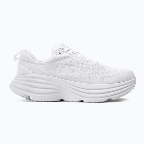 Мъжки обувки за бягане HOKA Bondi 8 white/white
