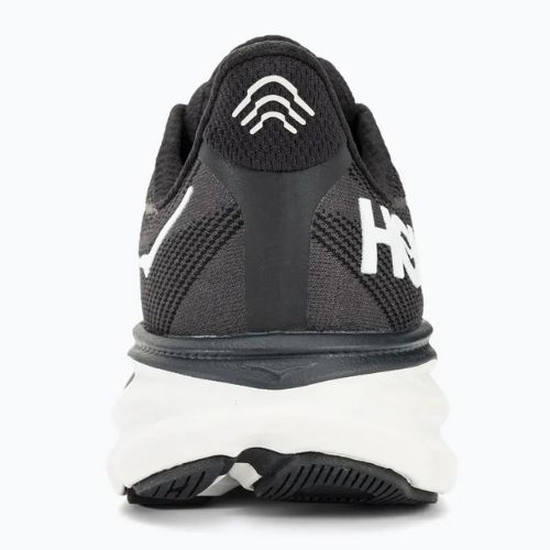 Дамски обувки за бягане HOKA Clifton 9 Wide black/white