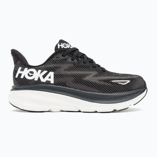 Дамски обувки за бягане HOKA Clifton 9 Wide black/white