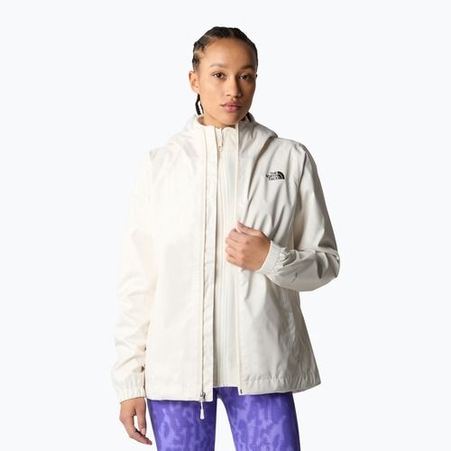 Дамско яке за дъжд The North Face Quest white dune