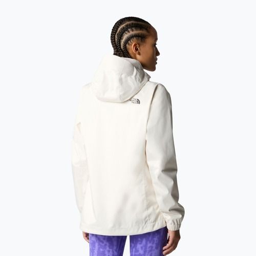 Дамско яке за дъжд The North Face Quest white dune