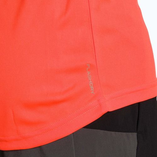 Мъжка тениска за тренировка The North Face Reaxion Red Box vivid flame
