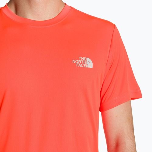 Мъжка тениска за тренировка The North Face Reaxion Red Box vivid flame