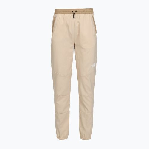 Дамски панталони за трекинг The North Face Ma Wind Track granite sand/kelp tan