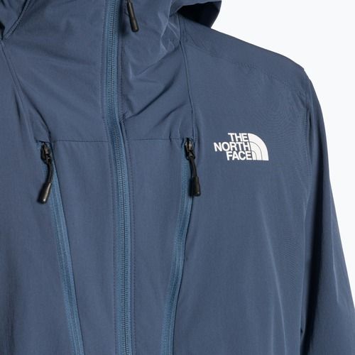 Мъжко софтшел яке The North Face Vertline shady blue
