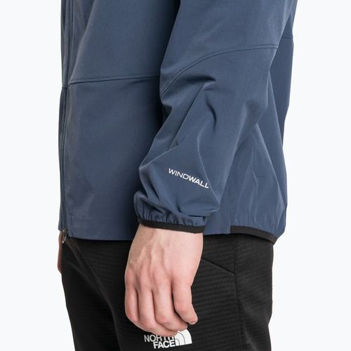 Мъжко софтшел яке The North Face Vertline shady blue