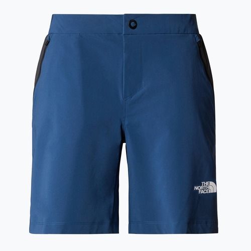 Дамски шорти за трекинг The North Face Felik Slim Tapered shady blue/black