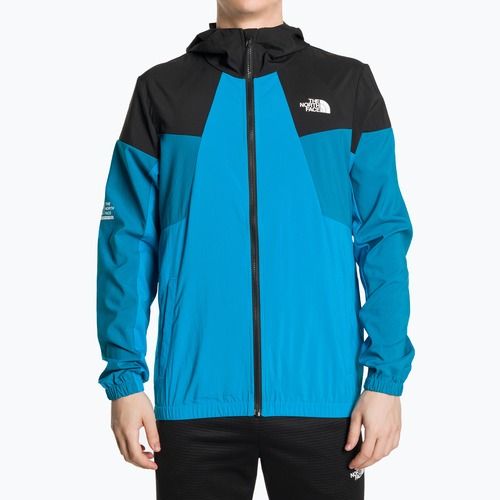 Мъжко яке за вятър The North Face Ma Wind Track skyline blue/adriatic blue
