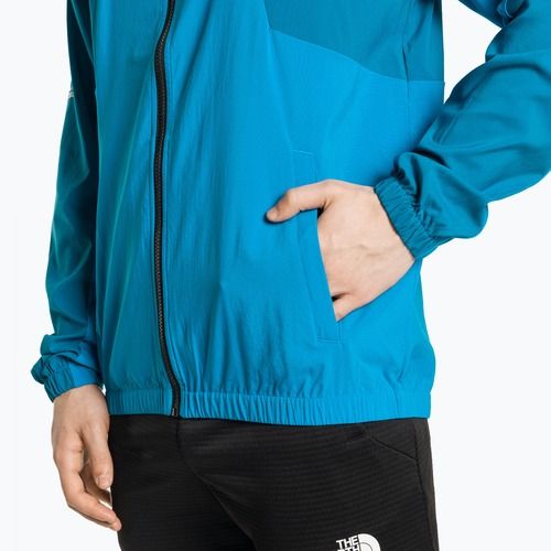 Мъжко яке за вятър The North Face Ma Wind Track skyline blue/adriatic blue