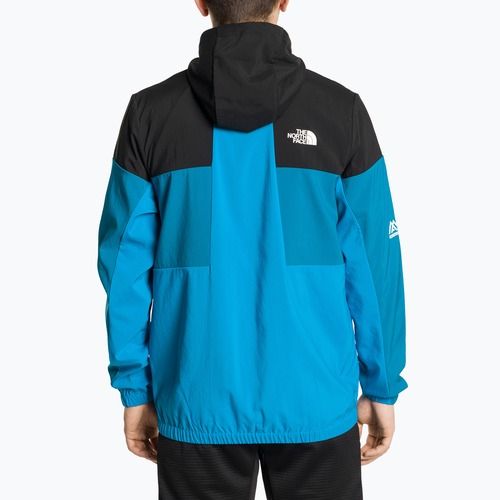 Мъжко яке за вятър The North Face Ma Wind Track skyline blue/adriatic blue