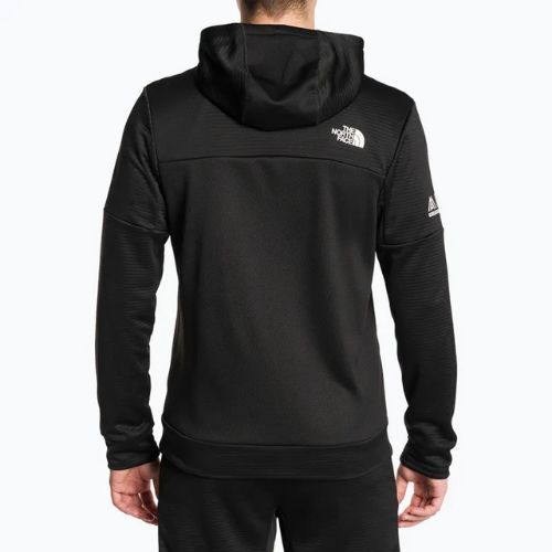 Мъжки суитшърт The North Face Ma Full Zip black