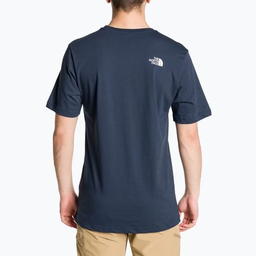 Мъжка тениска The North Face Easy summit navy