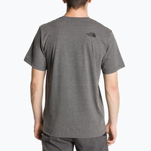 Мъжка тениска The North Face Easy t-shirt tnf medium grey heather